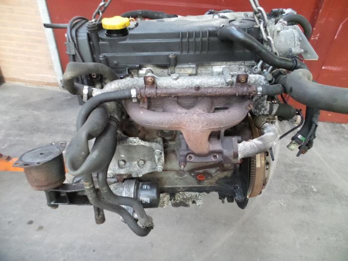 Gebruikte Motor Alfa Romeo 147 (937) 1.9 JTD 115 Prijs op aanvraag aangeboden door Autodemontage Joko B.V.