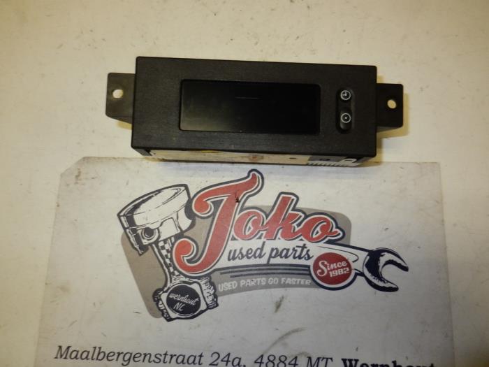 Gebruikte Display Interieur Opel Astra G (F08/48) 1.7 DTI 16V Eco4 Prijs op aanvraag aangeboden door Autodemontage Joko B.V.