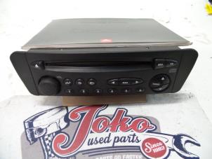 Gebruikte Radio CD Speler Citroen Xsara Picasso (CH) 1.8 16V Prijs op aanvraag aangeboden door Autodemontage Joko B.V.