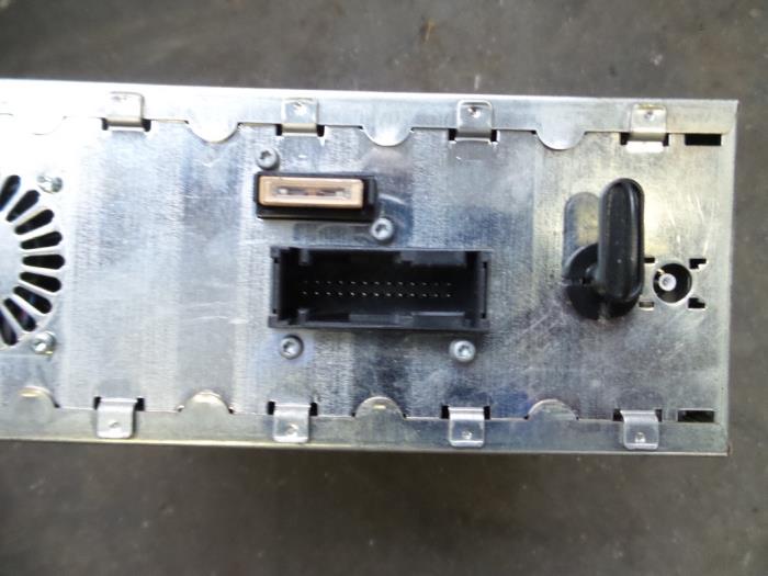 Navigatie Set van een Audi A3 (8L1) 1.8 20V Turbo 1999