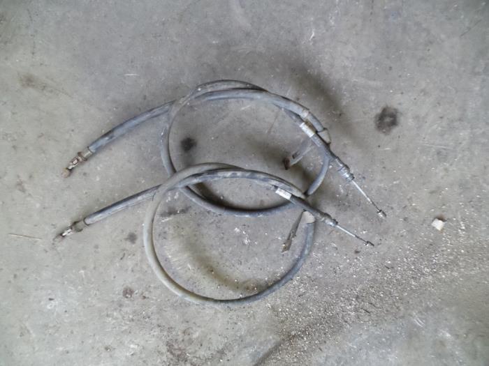 Gebruikte Handrem Kabel Jaguar S-type (X200) 3.0 V6 24V Prijs op aanvraag aangeboden door Autodemontage Joko B.V.
