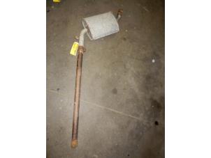 Gebruikte Uitlaat Middendemper Volkswagen Golf II (19E) 1.3 i Prijs op aanvraag aangeboden door Autodemontage Joko B.V.