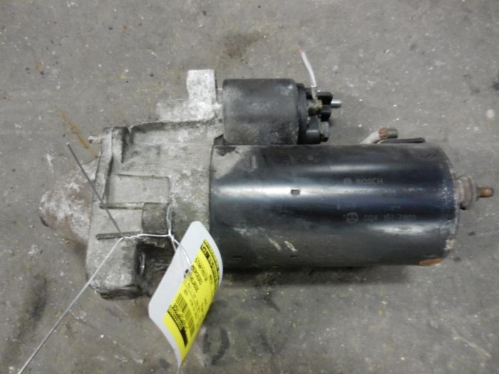 Gebruikte Startmotor Mercedes E Combi (S210) 4.2 E-420 32V Prijs op aanvraag aangeboden door Autodemontage Joko B.V.