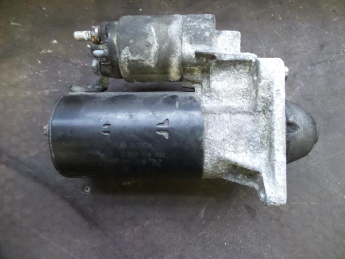 Startmotor Alfa Romeo 147 (937), 2000 / 2010 1.9 JTD 115, Hatchback, Diesel, 1.910cc, 85kW (116pk), FWD, 937A2000, 2001-05 / 2004-09, 937AXD1A (Gebruikt)