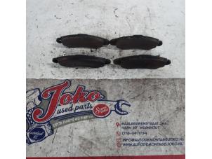 Gebruikte Remblok voor Suzuki Swift (SF310/413) 1.3i 16V Prijs op aanvraag aangeboden door Autodemontage Joko B.V.