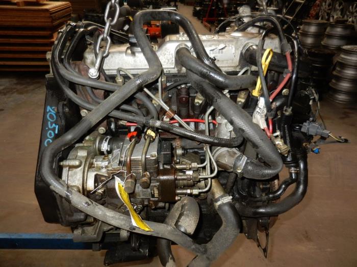 Gebruikte Motor Ford Courier (J3/5) 1.8 Di Prijs op aanvraag aangeboden door Autodemontage Joko B.V.