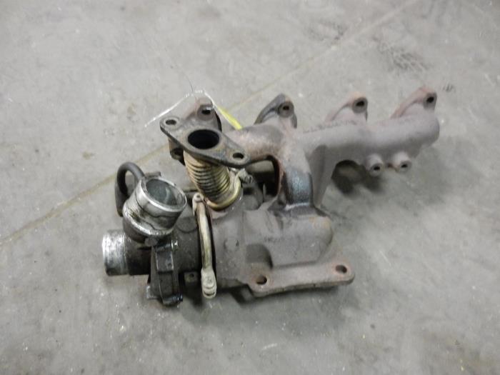 Gebruikte Turbo Ford Courier (J3/5) 1.8 Di Prijs op aanvraag aangeboden door Autodemontage Joko B.V.
