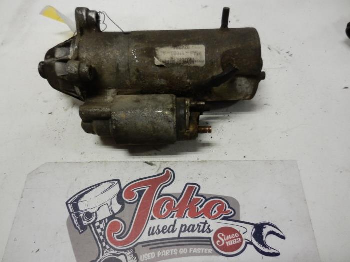 Gebruikte Startmotor Ford Courier (J3/5) 1.8 Di Prijs op aanvraag aangeboden door Autodemontage Joko B.V.