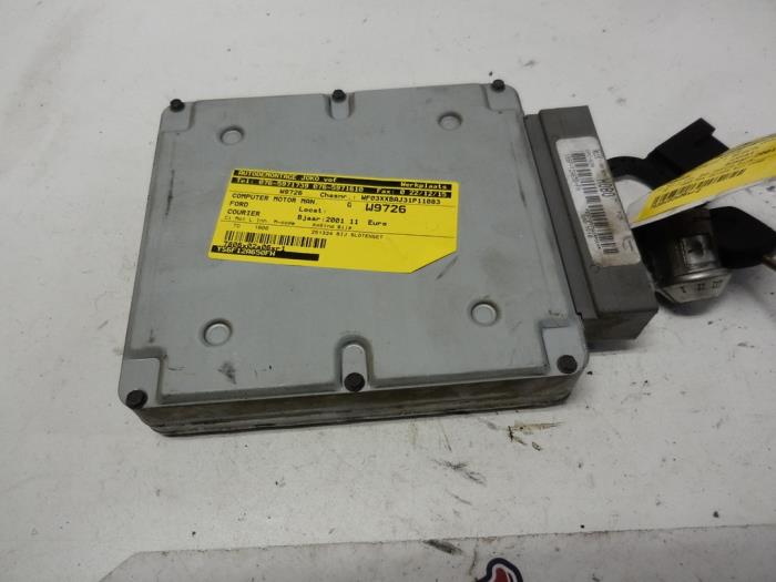 Gebruikte Computer Motormanagement Ford Courier (J3/5) 1.8 Di Prijs op aanvraag aangeboden door Autodemontage Joko B.V.