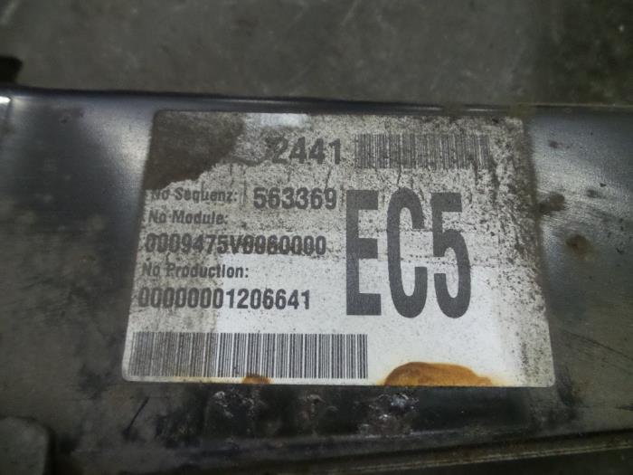 Subframe van een Smart Fortwo Coupé (450.3) 0.7 2004