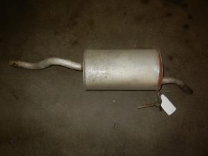 Gebruikte Uitlaat Einddemper Renault Clio II (BB/CB) 1.2 Prijs op aanvraag aangeboden door Autodemontage Joko B.V.