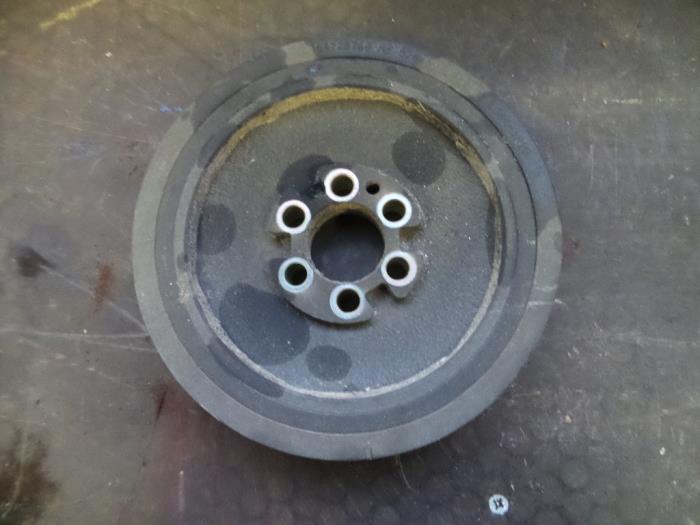 Gebruikte Poelie Krukas Fiat Stilo (192A/B) 2.4 20V Abarth 3-Drs. Prijs op aanvraag aangeboden door Autodemontage Joko B.V.