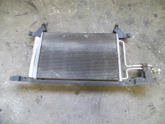 Gebruikte Airco Condensor Fiat Stilo (192A/B) 2.4 20V Abarth 3-Drs. Prijs op aanvraag aangeboden door Autodemontage Joko B.V.