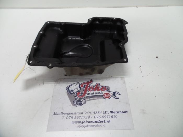 Carterpan van een Ford Transit 2.2 TDCi 16V 2008