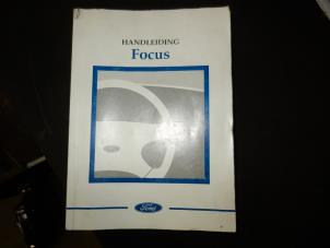 Gebruikte Instructie Boekje Ford Focus 1 2.0 16V Prijs op aanvraag aangeboden door Autodemontage Joko B.V.