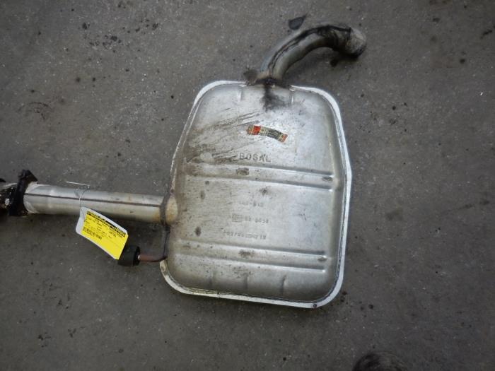 Gebruikte Uitlaat Middendemper Volkswagen Passat (35I) 2.0i Prijs op aanvraag aangeboden door Autodemontage Joko B.V.