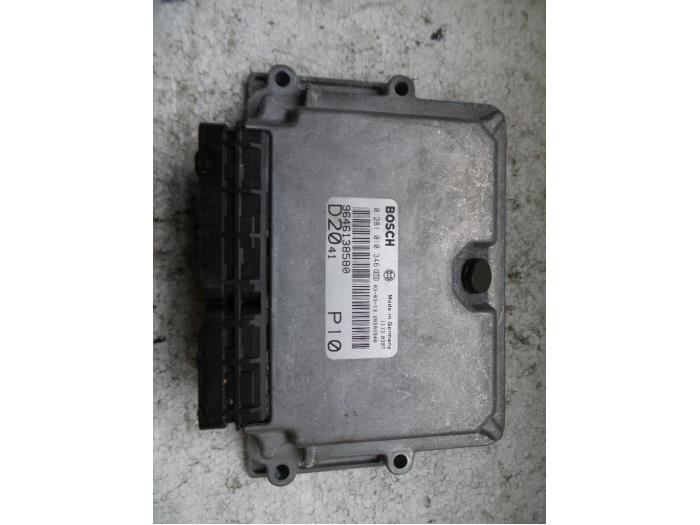 Gebruikte Computer Motormanagement Fiat Ducato (243/244/245/247) 2.0 JTD Prijs op aanvraag aangeboden door Autodemontage Joko B.V.