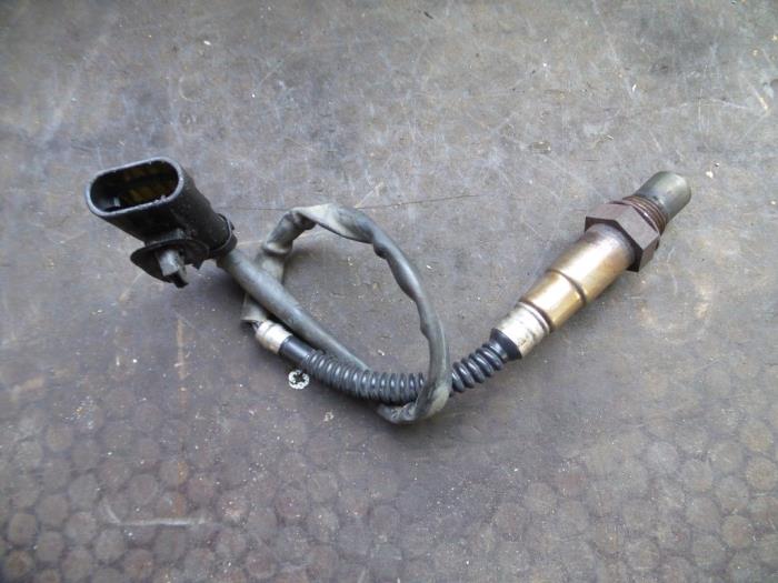 Gebruikte Lambda Sonde Renault Scénic II (JM) 1.6 16V Prijs op aanvraag aangeboden door Autodemontage Joko B.V.
