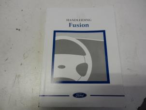 Gebruikte Instructie Boekje Ford Fusion 1.4 TDCi Prijs op aanvraag aangeboden door Autodemontage Joko B.V.