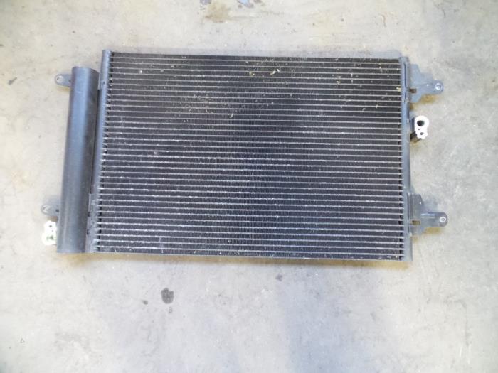 Gebruikte Airco Condensor Seat Alhambra (7V8/9) 2.0 Prijs op aanvraag aangeboden door Autodemontage Joko B.V.