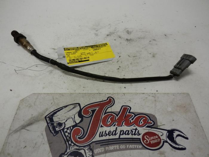 Gebruikte Lambda Sonde Alfa Romeo 166 2.0 Twin Spark 16V Prijs op aanvraag aangeboden door Autodemontage Joko B.V.