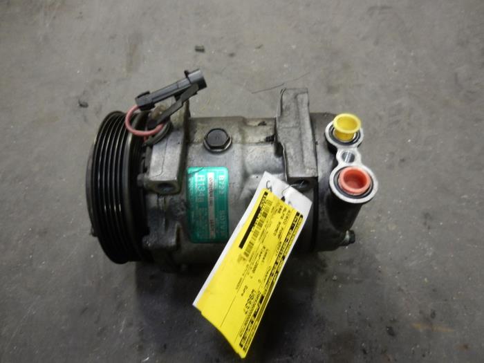 Gebruikte Aircopomp Alfa Romeo 166 2.0 Twin Spark 16V Prijs op aanvraag aangeboden door Autodemontage Joko B.V.