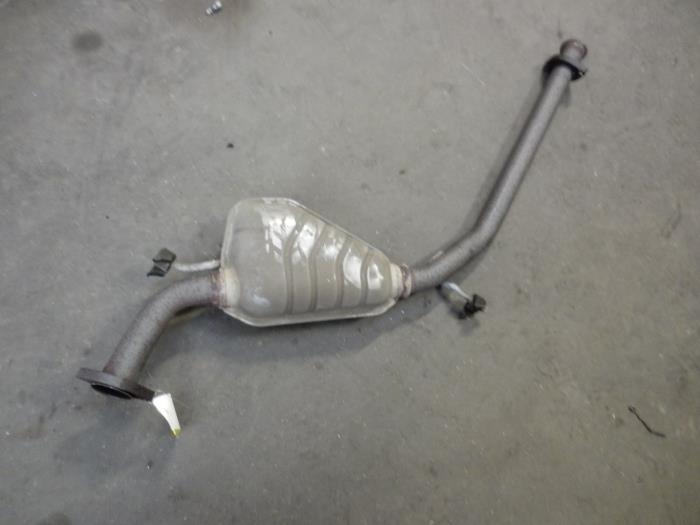 Gebruikte Uitlaat Middendemper Alfa Romeo 166 2.0 Twin Spark 16V Prijs op aanvraag aangeboden door Autodemontage Joko B.V.