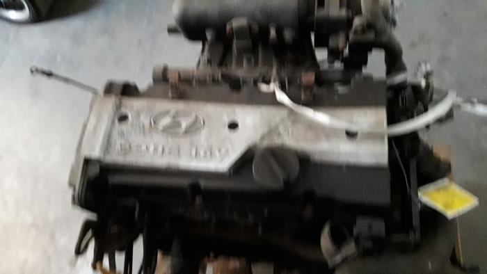Gebruikte Motor Hyundai Accent 1.5i 16V Prijs op aanvraag aangeboden door Autodemontage Joko B.V.