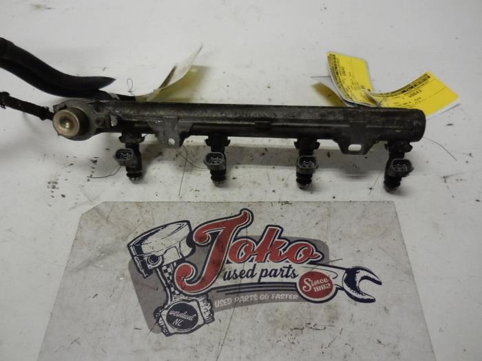 Gebruikte Galerij (Injectie) Volkswagen Golf IV (1J1) 1.6 16V Prijs op aanvraag aangeboden door Autodemontage Joko B.V.