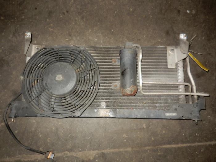Gebruikte Airco Condensor Opel Corsa B (73/78/79) 1.2i 16V Prijs op aanvraag aangeboden door Autodemontage Joko B.V.