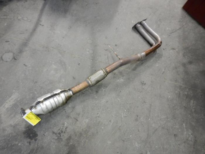 Gebruikte Katalysator Opel Vectra B (38) 1.8 16V Ecotec Prijs op aanvraag aangeboden door Autodemontage Joko B.V.