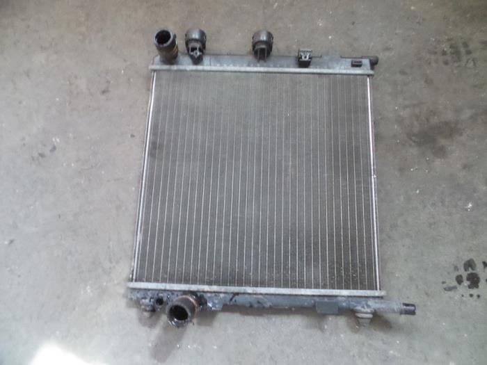 Radiateur Citroen C3 (FC/FL/FT), 2001 / 2012 1.1, Hatchback, 4Dr, Benzine, 1 124cc, 44kW (60pk), FWD, TU1JP; HFX, 2002-02 / 2009-12 (Gebruikt)