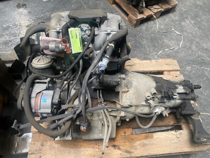 Motor van een BMW 3 serie (E30/2) (E30/4) 318i 1991
