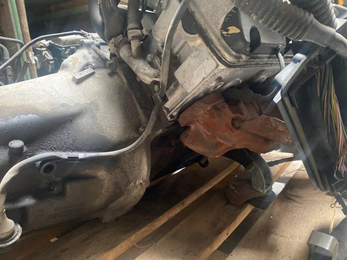 Motor van een BMW 3 serie (E30/2) (E30/4) 318i 1991