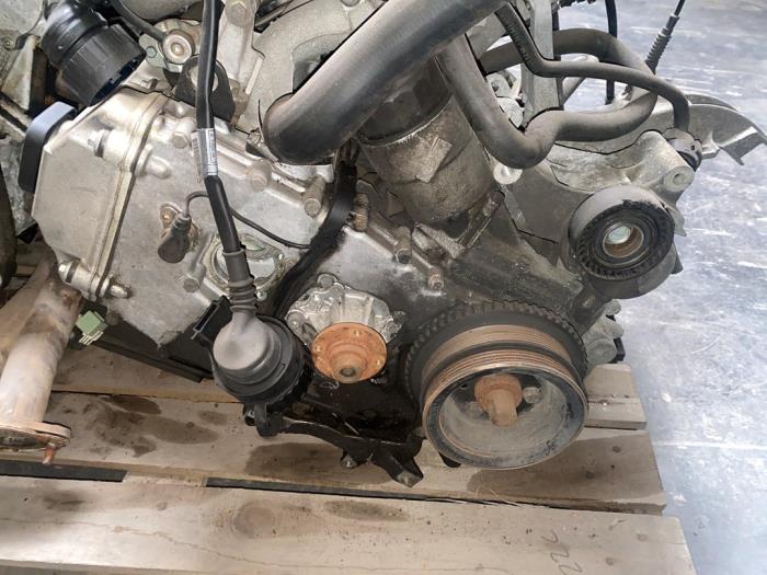 Motor van een BMW 3 serie (E36/2) 316i 1997