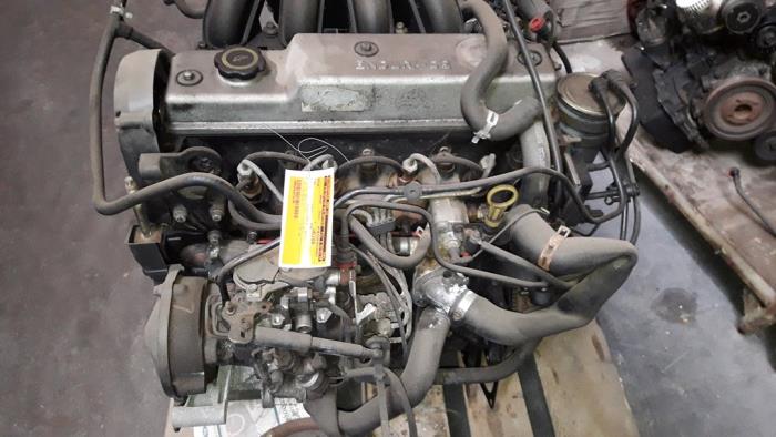 Gebruikte Motor Ford Fiesta 4 1.8 Diesel 93 EEC Prijs op aanvraag aangeboden door Autodemontage Joko B.V.