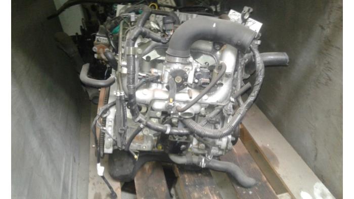 Motor van een Suzuki Jimny Hardtop 1.3i 16V 4x4 2006