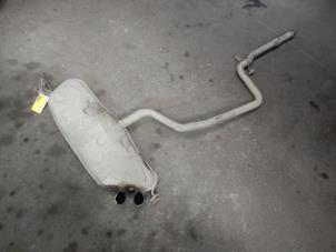Gebruikte Uitlaat Einddemper Volkswagen Touran (1T1/T2) 1.9 TDI 105 Euro 3 Prijs op aanvraag aangeboden door Autodemontage Joko B.V.