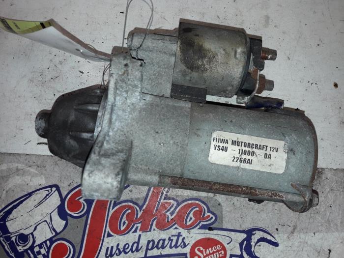 Gebruikte Startmotor Ford Focus 1 Wagon 1.8 16V Prijs op aanvraag aangeboden door Autodemontage Joko B.V.