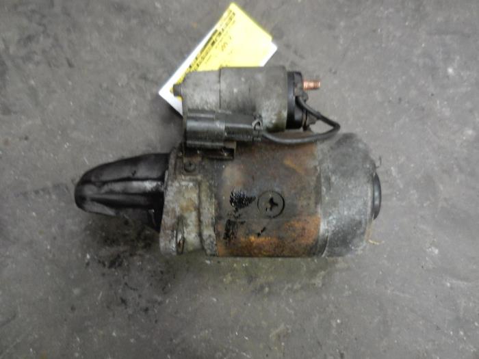 Gebruikte Startmotor Nissan Almera (N15) 1.4 LX,GX,S 16V Prijs op aanvraag aangeboden door Autodemontage Joko B.V.