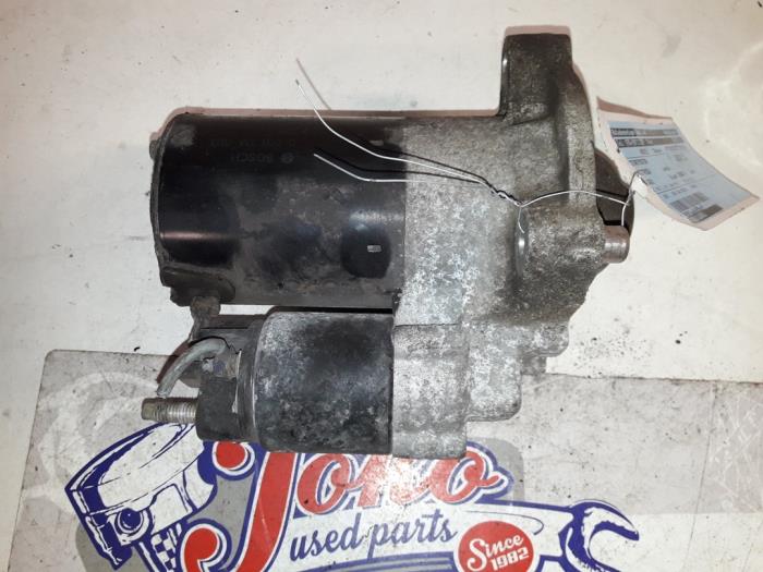 Gebruikte Startmotor Citroen Saxo 1.0i X Prijs op aanvraag aangeboden door Autodemontage Joko B.V.