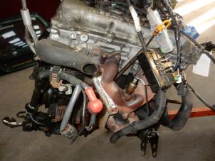 Gebruikte Motor Nissan Almera (N15) 1.4 LX,GX,S 16V Prijs op aanvraag aangeboden door Autodemontage Joko B.V.