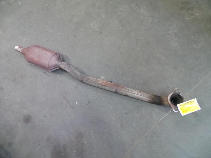 Gebruikte Katalysator Daihatsu Charade (G200/201/202/203/204) 1.3i TX/CX 16V Prijs op aanvraag aangeboden door Autodemontage Joko B.V.