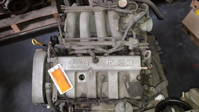 Gebruikte Motor Mazda 626 (GE12/72/82) 1.8i LX/GLX 16V Prijs op aanvraag aangeboden door Autodemontage Joko B.V.