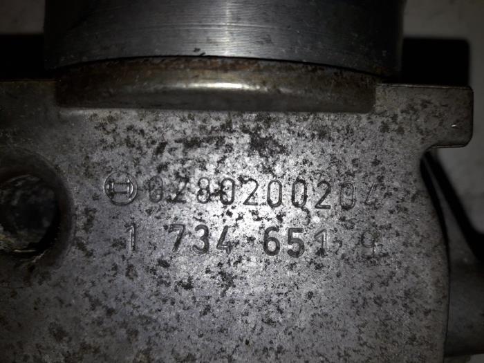 Gebruikte Luchtweger BMW 3 serie Compact (E36/5) 316i Prijs op aanvraag aangeboden door Autodemontage Joko B.V.