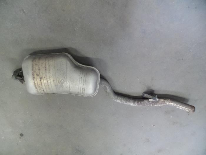 Gebruikte Uitlaat Einddemper BMW 3 serie Touring (E46/3) 318d 16V Prijs op aanvraag aangeboden door Autodemontage Joko B.V.
