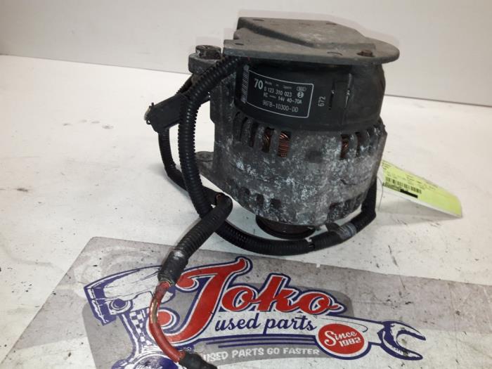 Gebruikte Dynamo Ford Ka I 1.3i (96 EEC) Prijs op aanvraag aangeboden door Autodemontage Joko B.V.