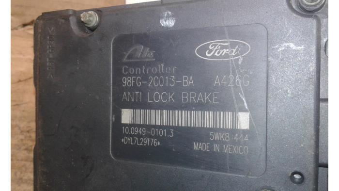 Gebruikte ABS Pomp Ford Puma 1.7 16V Prijs op aanvraag aangeboden door Autodemontage Joko B.V.