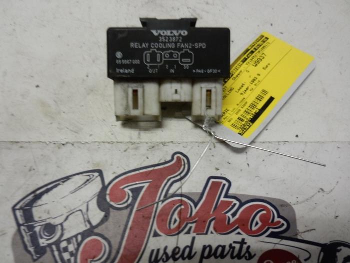 Gebruikte Koeling Module Volvo 940 I Estate 2.0i Prijs op aanvraag aangeboden door Autodemontage Joko B.V.