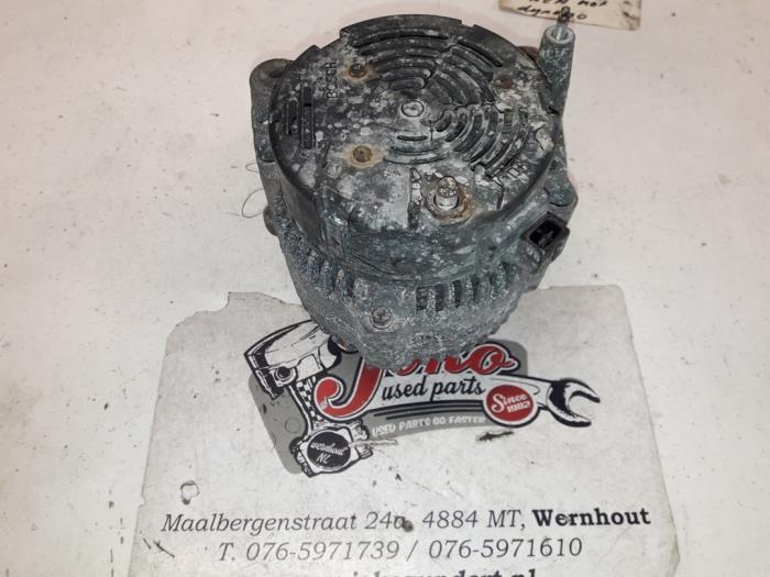 Gebruikte Alternator Volkswagen Caddy II (9K9A) 1.9 SDI Prijs op aanvraag aangeboden door Autodemontage Joko B.V.